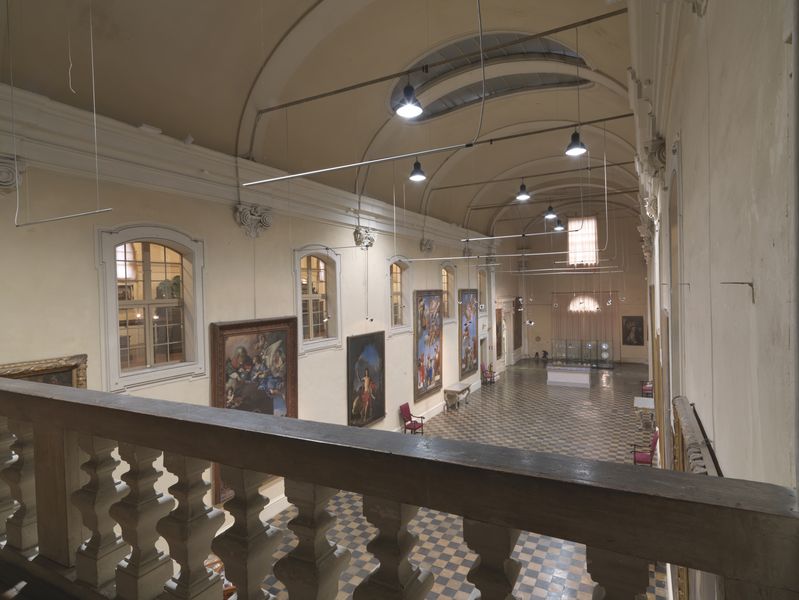 Palazzo del Merenda, Pinacoteca, Salone III (foto G. Sabatini, Forlì)